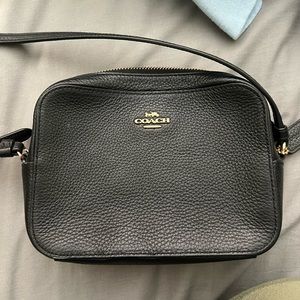 Black coach bag/purse